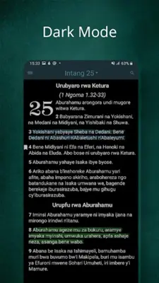 Kikuyu Bible (Kirikaniro) android App screenshot 4