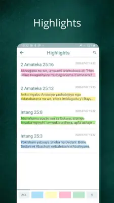 Kikuyu Bible (Kirikaniro) android App screenshot 6