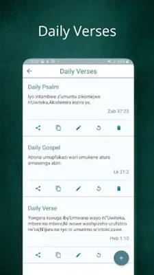 Kikuyu Bible (Kirikaniro) android App screenshot 7